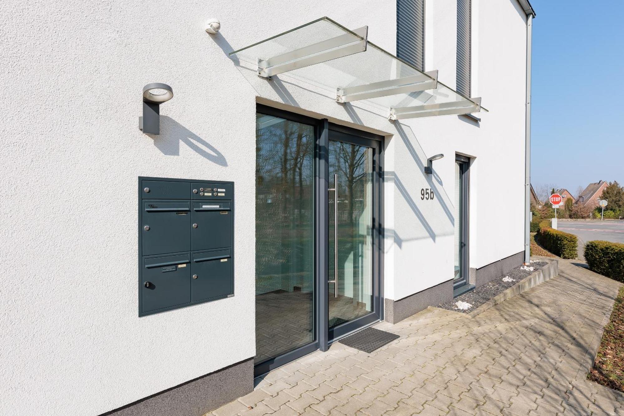 Apartment Zum Wohlfuehlen Mit 2 Zimmern I Garten I Terrasse I Kuechenzeile I Pkw-Parkplatz Ibbenbüren 외부 사진