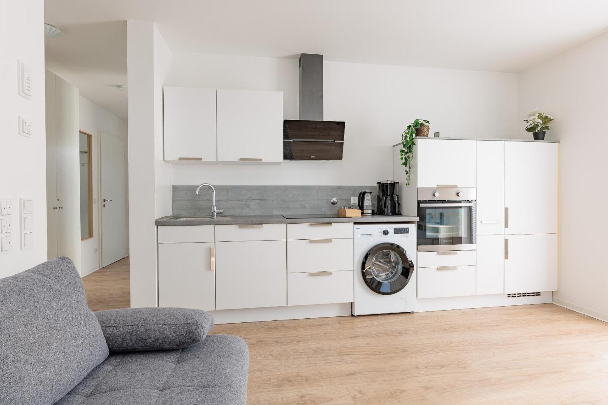 Apartment Zum Wohlfuehlen Mit 2 Zimmern I Garten I Terrasse I Kuechenzeile I Pkw-Parkplatz Ibbenbüren 외부 사진