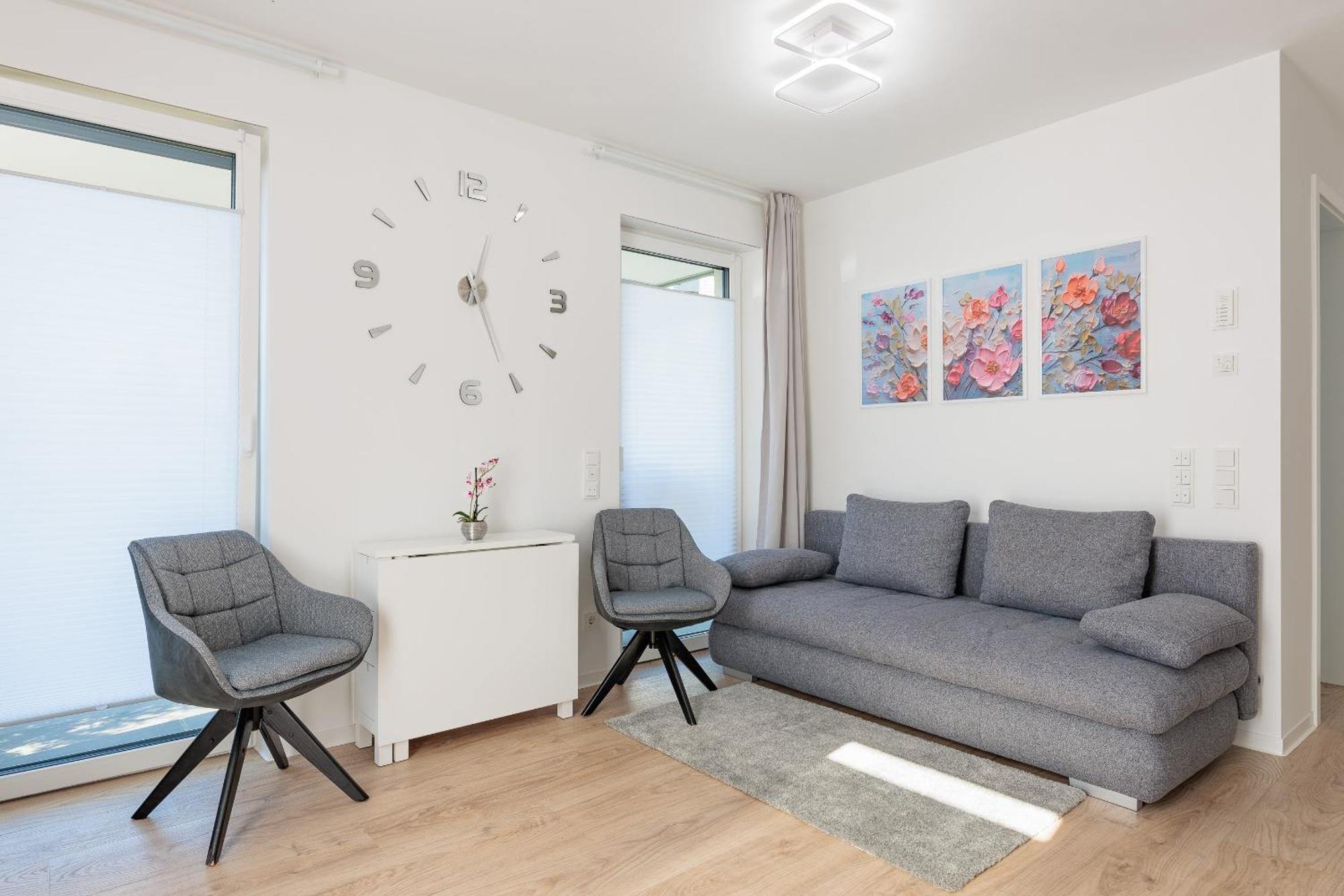 Apartment Zum Wohlfuehlen Mit 2 Zimmern I Garten I Terrasse I Kuechenzeile I Pkw-Parkplatz Ibbenbüren 외부 사진