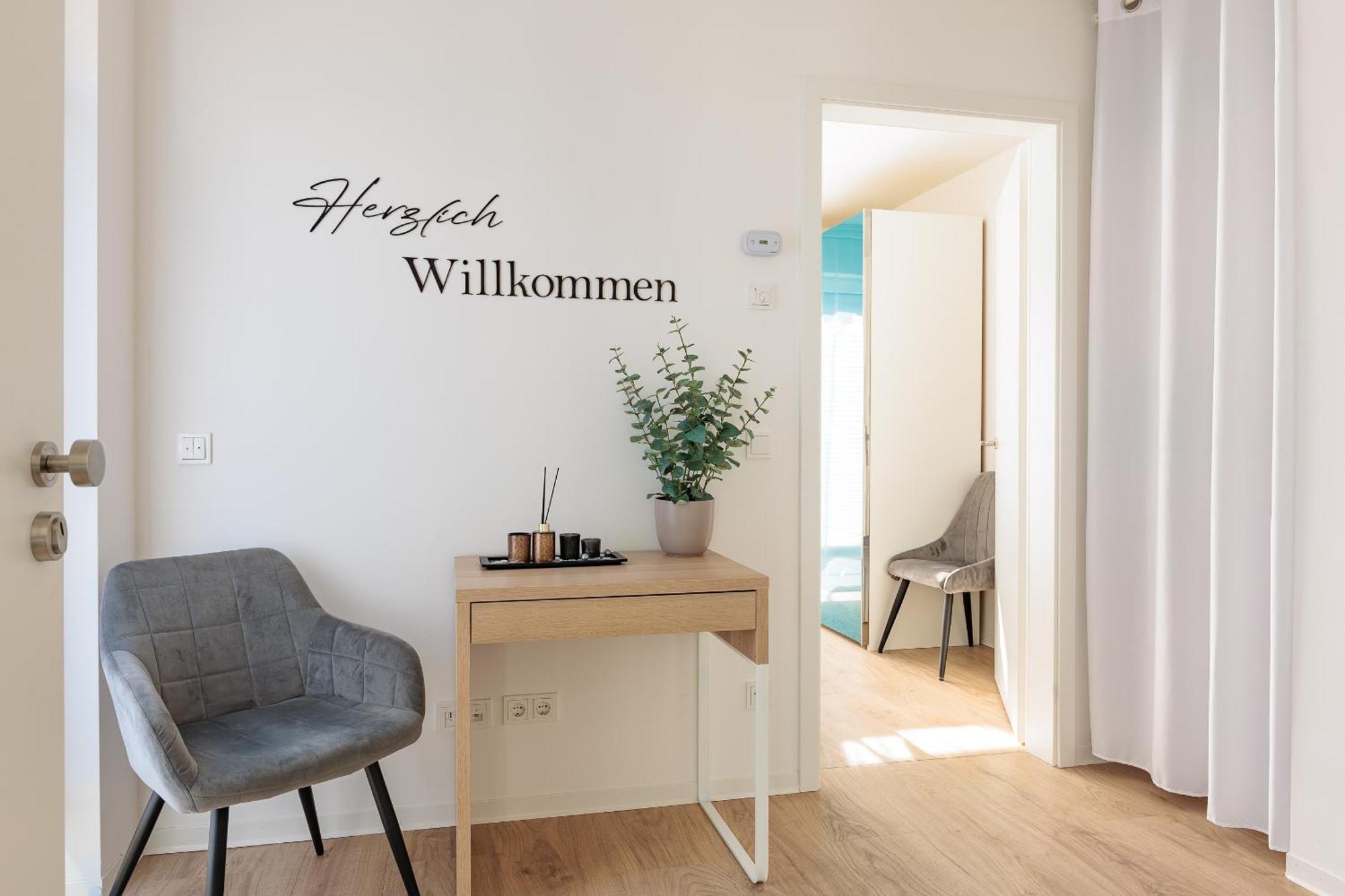 Apartment Zum Wohlfuehlen Mit 2 Zimmern I Garten I Terrasse I Kuechenzeile I Pkw-Parkplatz Ibbenbüren 외부 사진