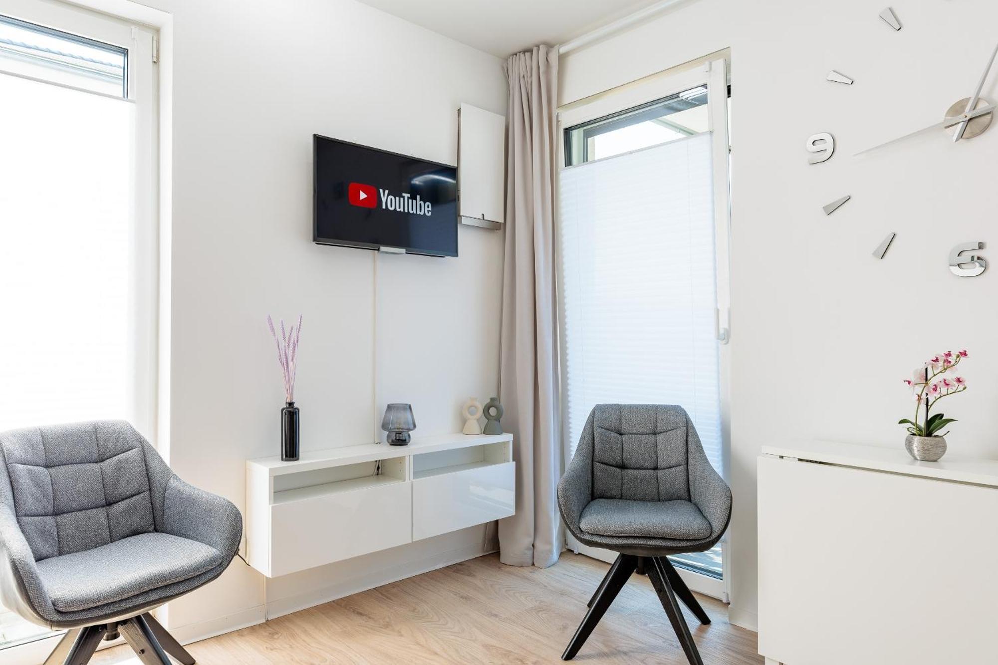Apartment Zum Wohlfuehlen Mit 2 Zimmern I Garten I Terrasse I Kuechenzeile I Pkw-Parkplatz Ibbenbüren 외부 사진