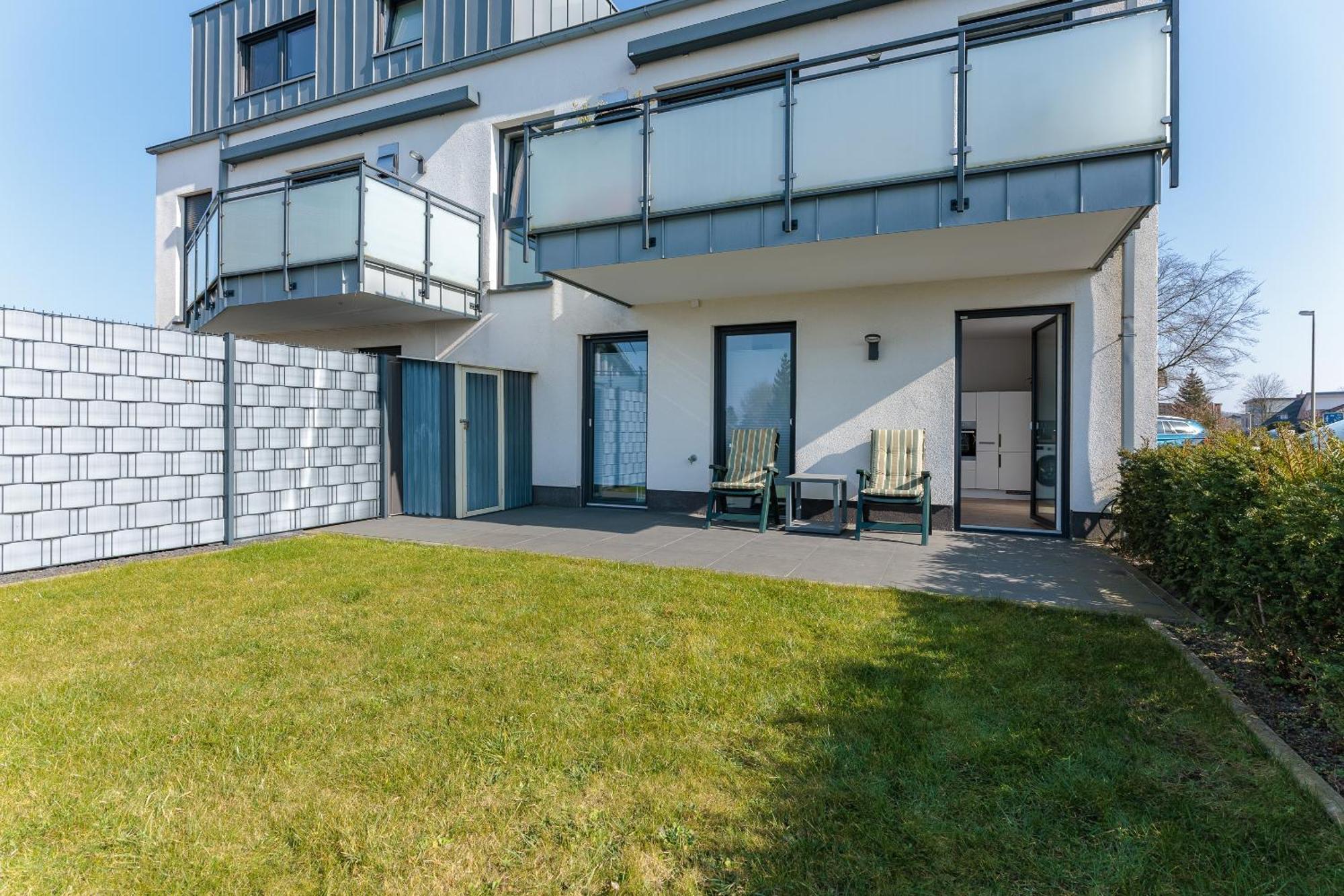 Apartment Zum Wohlfuehlen Mit 2 Zimmern I Garten I Terrasse I Kuechenzeile I Pkw-Parkplatz Ibbenbüren 외부 사진