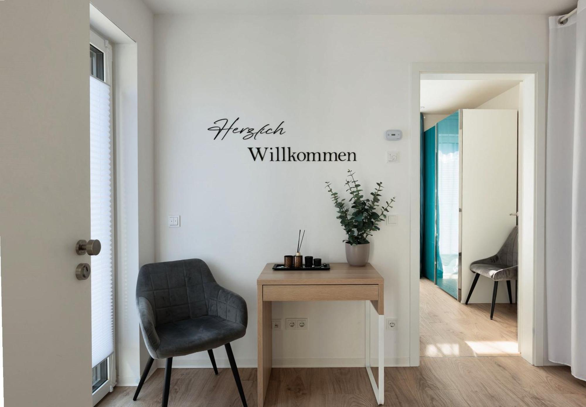 Apartment Zum Wohlfuehlen Mit 2 Zimmern I Garten I Terrasse I Kuechenzeile I Pkw-Parkplatz Ibbenbüren 외부 사진